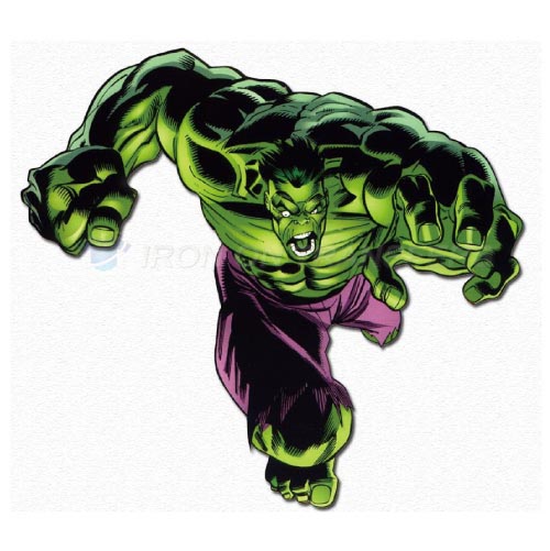 Hulk Iron-on Stickers (Heat Transfers)NO.176